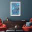 Neon Garden Print by Oliver Gal-97196432-171825178