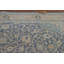Tapis traditionnel délavé bleu 7 x 10