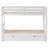 Pull-Out Bunk Bed With Trundle-943395960