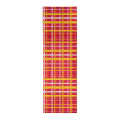 Plaid Indoor Rug