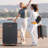 Luggage Sets 5 Piece With Front Opening