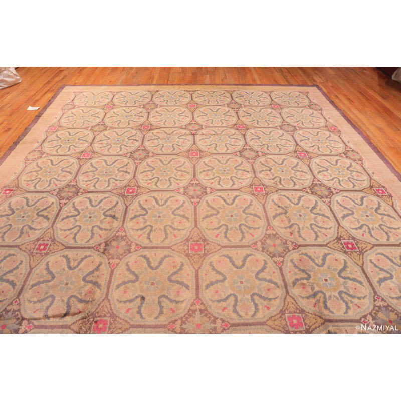 One-of-a-Kind Runner 5'3" X 10'7" Hand Knotted Area Rug