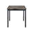 Faux Marble Top Metal Frame Dinette Table-242587322-242235521
