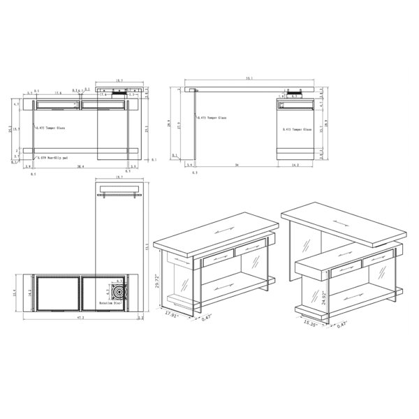 Product Dimensions