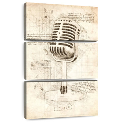 Microphone Blueprint