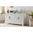 61 inch TV stand for living room, multifunctional combination TV stand, large capacity storage cabinet, can be used in living room, bedroom, office area,61.3''L x 15''W x 29.8''H -1289409307