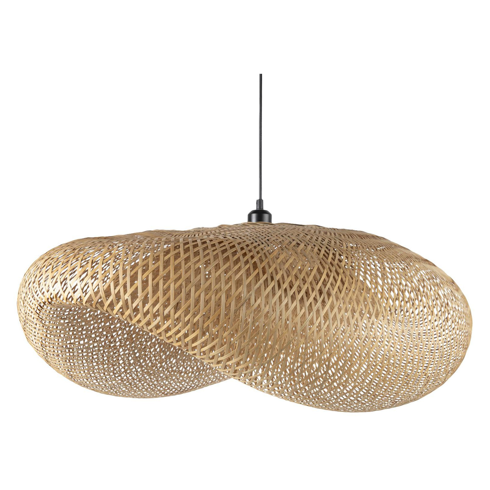 Deshields 1-Light Bamboo Unique / Statement Pendant