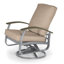 Chaise de patio pivotante avec coussin Askar-19643661-19643688-19643685
