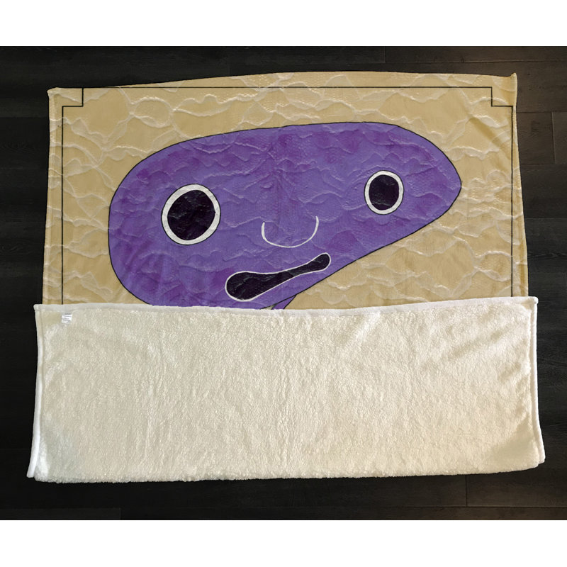 Throw Blanket, 51" W x 60" L