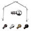Tringle à rideaux simple à baie vitrée ajustable de 28 à 48 po Bellcast-1281566550-1209056780