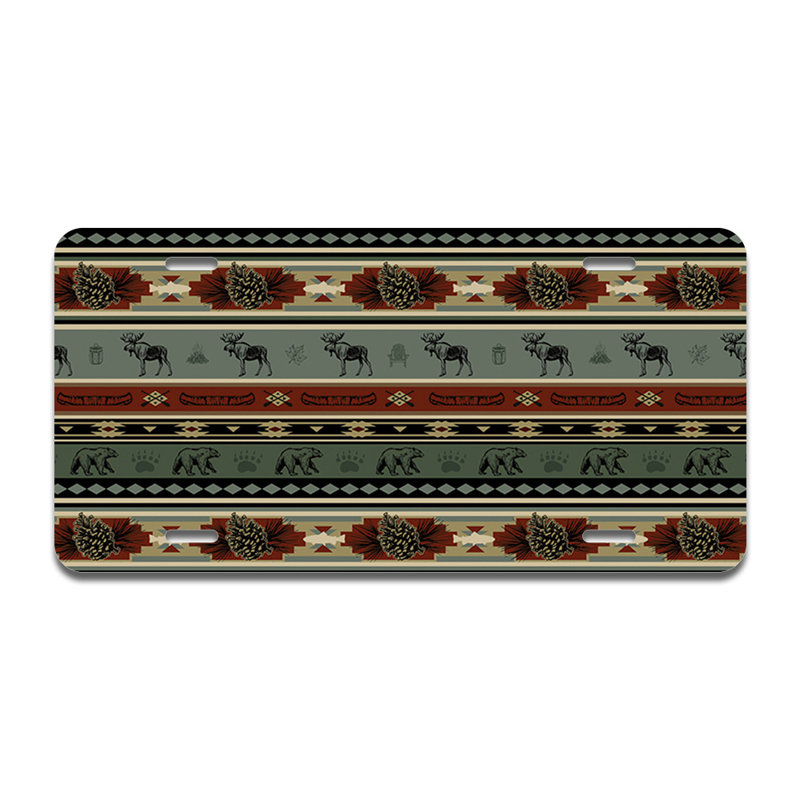 Cadre en aluminium Cabin Stripes