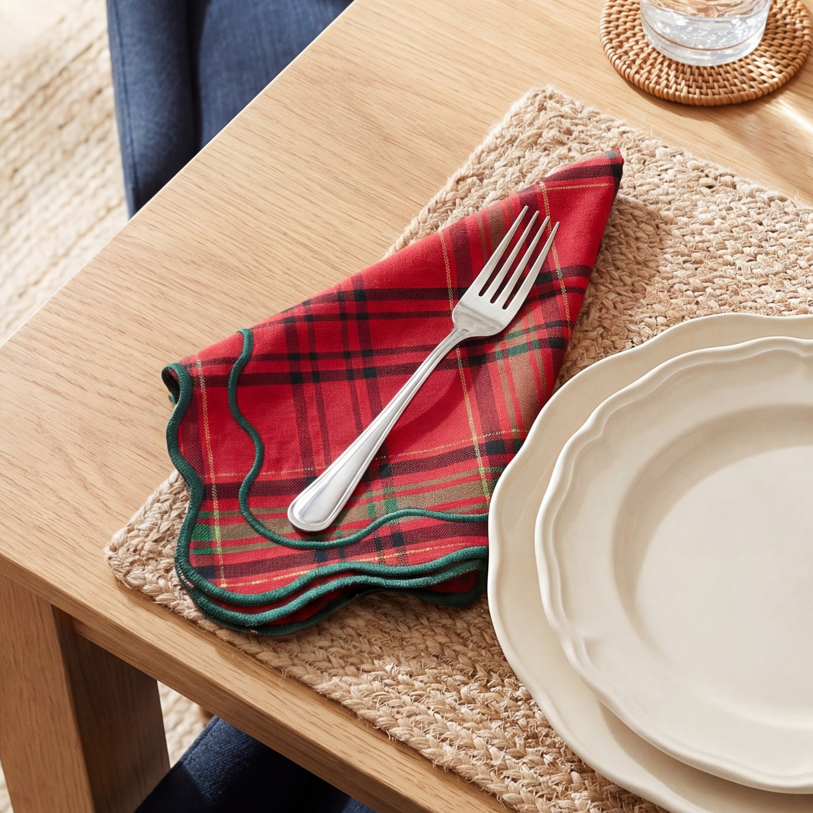 Abigails Holiday Cotton Napkin