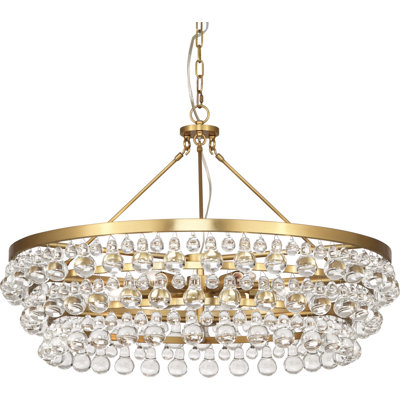 Bling 6 - Light Dimmable Geometric Chandelier
