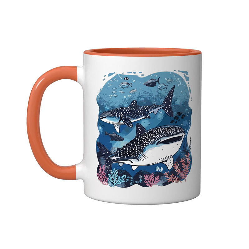 Mug, Orange