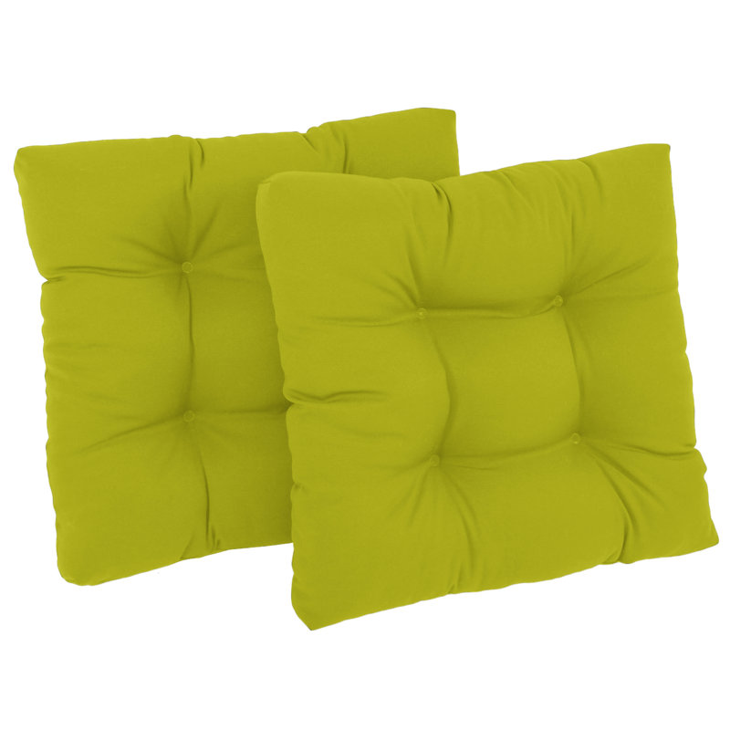Outdoor 5'' Seat Cushion, Mojito Lime
