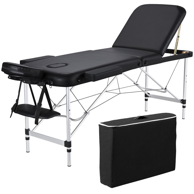 213cm Rectangular Adjustable Folding Table