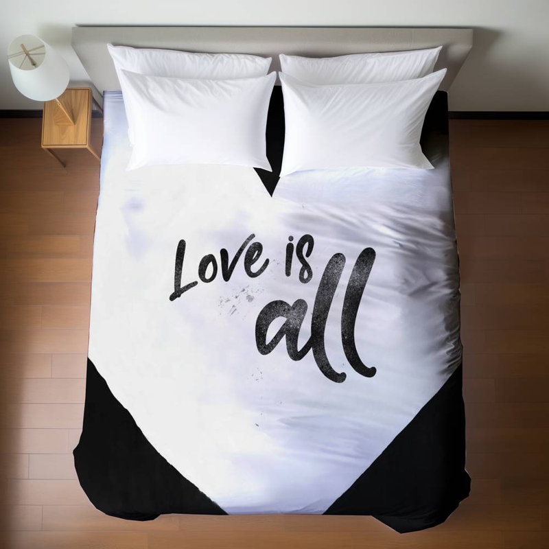 Housse de couette pour grand lit Shapes