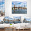 Coussin Summer Bridge