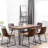 Industrial 7-Piece Dining Set-519674804