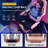 Gaming Chair, Ergonomic Computer Office Chair, High Back Office Chair With Pocket Spring Cushion, Lumbar Support, Adjustable Linkage Armrests & Footrest-1642137225-1642185143