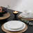 12-piece Stoneware Dinnerware Set, Service For 4