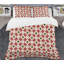 Ensemble de housse de couette de style mid-century rétro abstract xiii-40702308