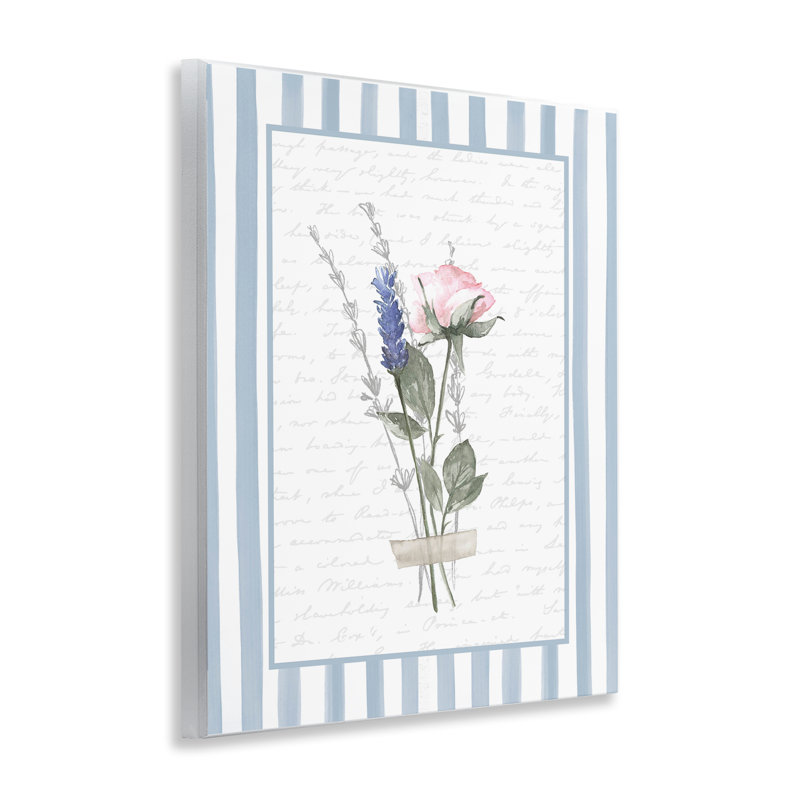 Delicate Herbs Sketch Wall Plaque, design by Lettered and Lined