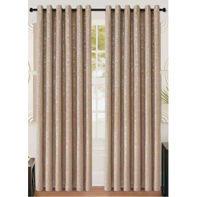 Freitas Room Darkening Curtain Pair