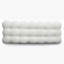 Upholstered Headboard Pillow with Straps for Bedroom-1219613157