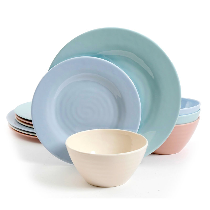 Roosa Piece Melamine Dinnerware Set - Service for 4