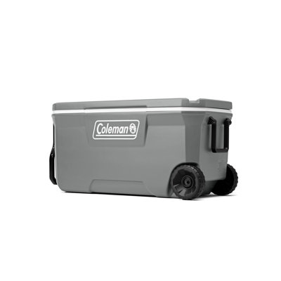 Coleman 100 Quarts Ice Chest with wheels