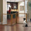 Barrière convertible pour animaux 4 panneaux elite-144384078