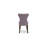 7 Piece Dining Room Table Set Consist of a Rectangle Rustic Wood Kitchen Table and 6 Dahlia Linen Fabric Parsons Dining Chairs, Jacobean-146014863-146014864-146014865
