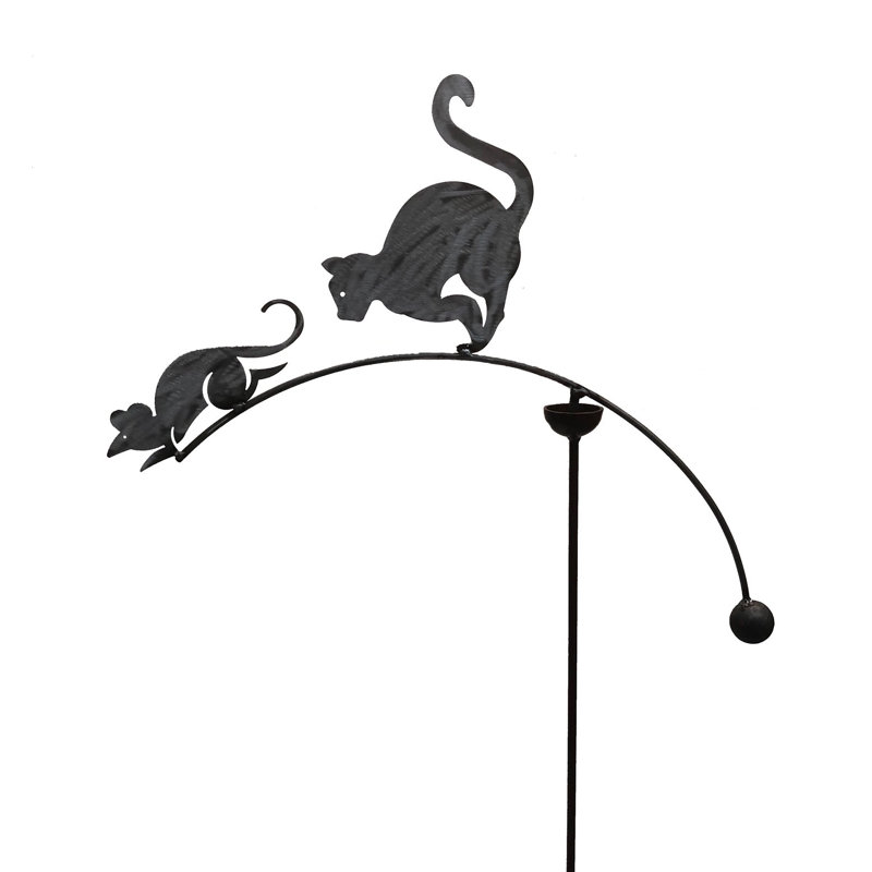 Quonset Metal Animals Garden Stake