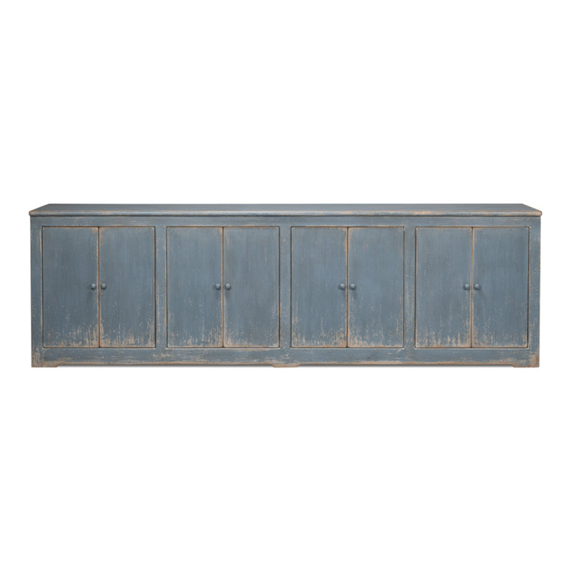 Tidal 122'' Solid Wood Sideboard