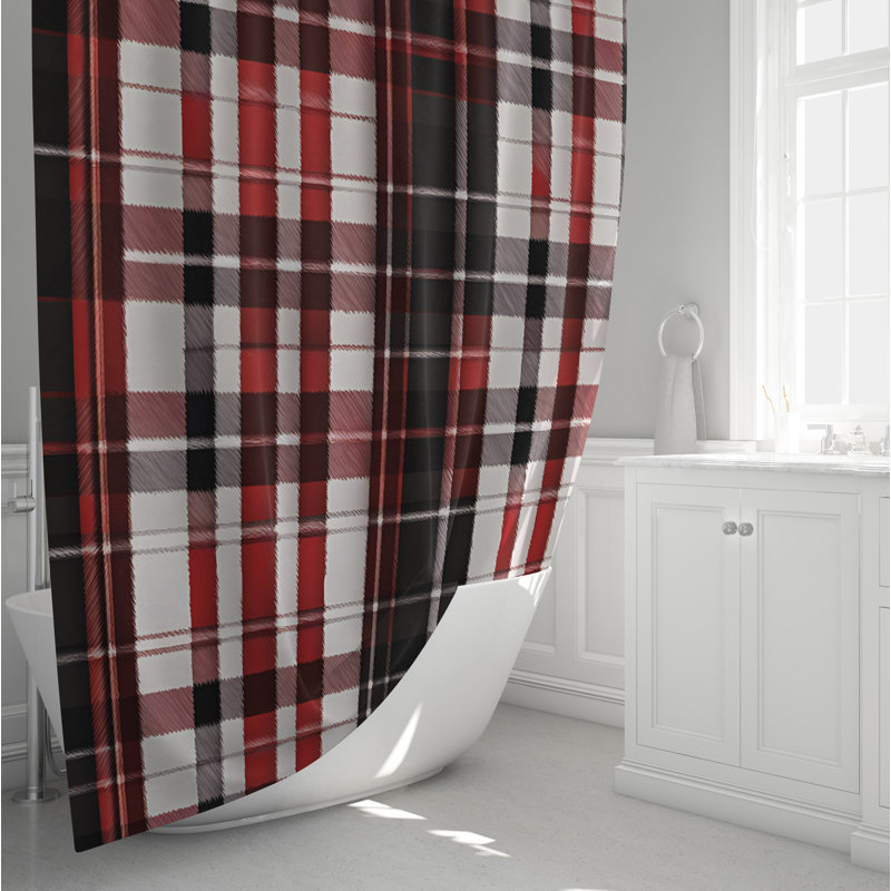 Rideau de douche Seldun, H 72 po x l 70 po