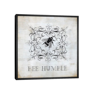 Bee Humble by Carol Robinson - Print on Canvas