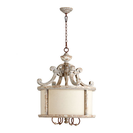 Luminaire suspendu 4 lumières Loveland
