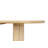 Kebba 92.5" Oval Dining Table-818800122