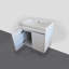 Ensemble de meuble-lavabo simple 24 po avec miroir Godofredo