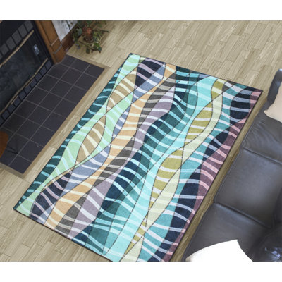 Tapis vert / gris Berkhamstead