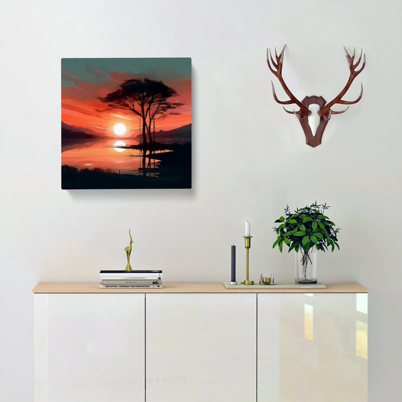 Print, 50cm H x 50cm W x 3cm D
