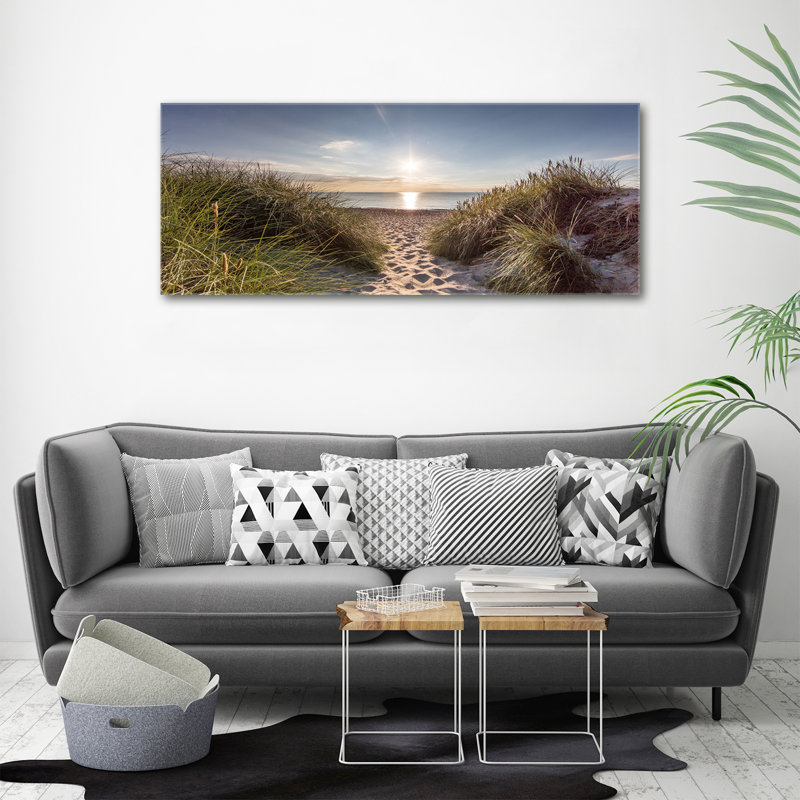 Coastal Dunes - Wrapped Canvas Print