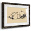 Graphite Fruit II, reproduction d'art encadrée-468460686