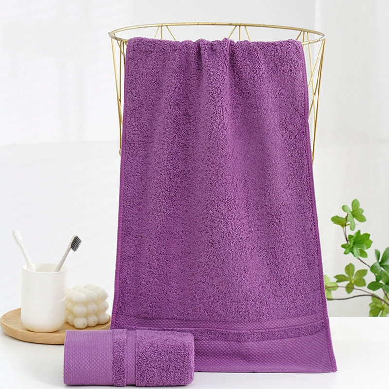 2PCS Absorbent & Fade Resistant Cotton Towel Set, Face Towel, Hand Towel, Fashionable Bathroom Decor, Ultra Soft Luxury Towels, Thick Plush Essentials, Absorbent Heavyweight, Guest Bath, Hotel, Spa, Home Bathroom, Shower Basics