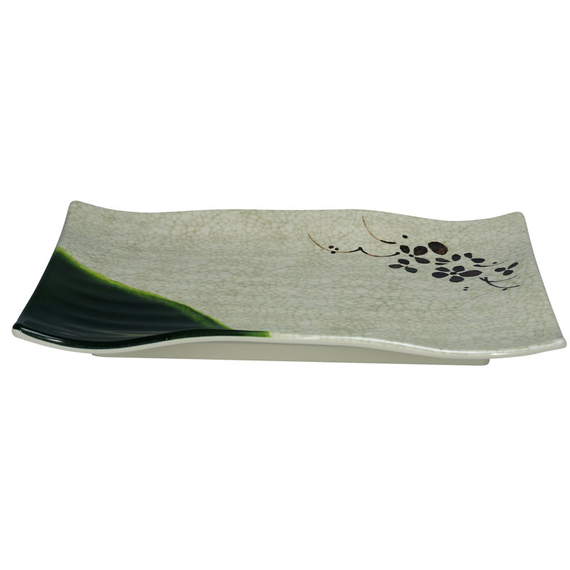  Ripple Melamine Dinner Plate