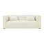 Canapé en velours crème Tov Furniture Callie-427527754