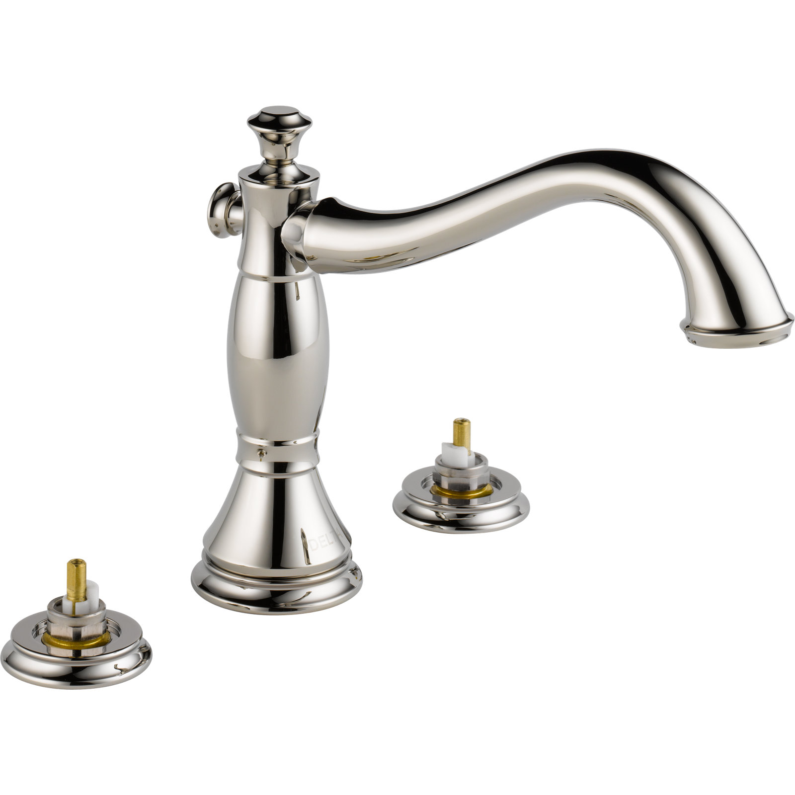 Cassidy™ Deck Mounted Roman Tub Faucet Trim, Brilliance Polished Nickel