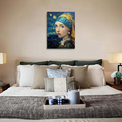 Wrapped Canvas Print