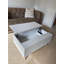 Morelia Modern White Lift-up Coffee Table with Storage